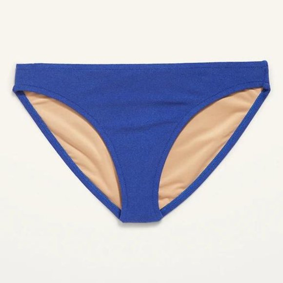 Old Navy Low-Rise Terry Classic Bikini Swim Bottoms for Women New - Picture 4 of 8